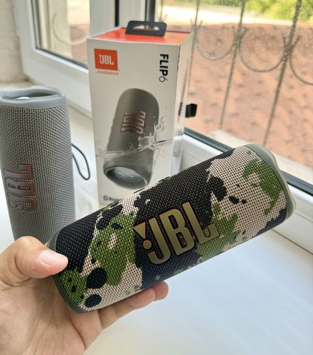 Новые колонки JBL FLIP 6 Оригинал
