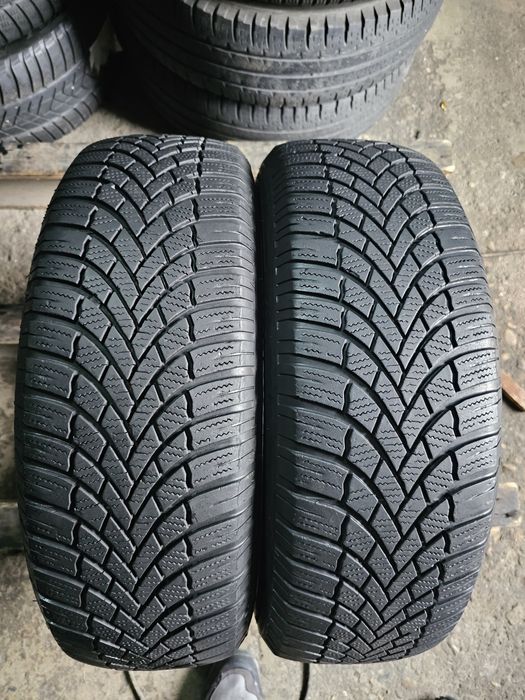 2 anvelope iarna 185 65 15 Bridgestone 2019