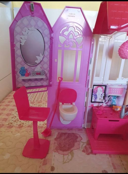 Детска къща на кукла Барби