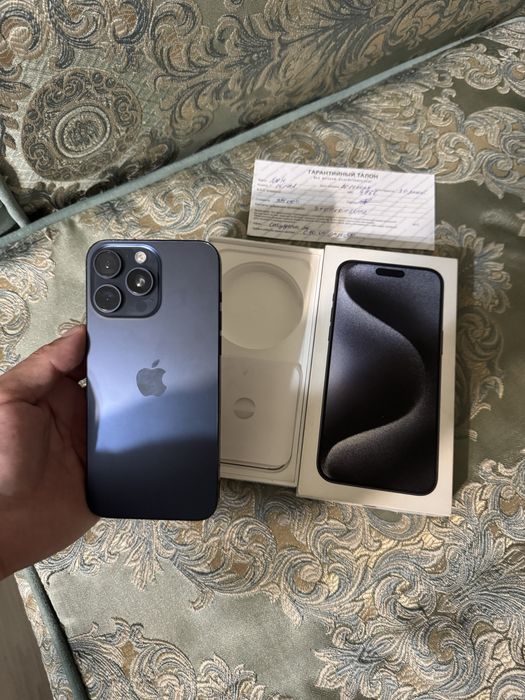 Продам Телефон Айфон 15 Pro Max 256