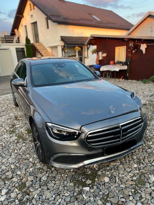 Mercdes E300e 4matic plug in hibrid avariat, AVARIATE