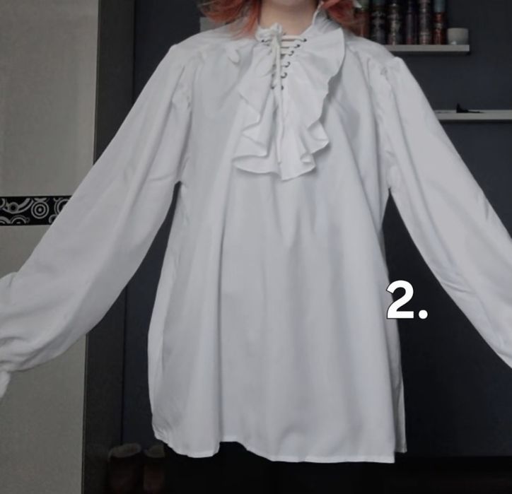 рубашки разные, 4 вида