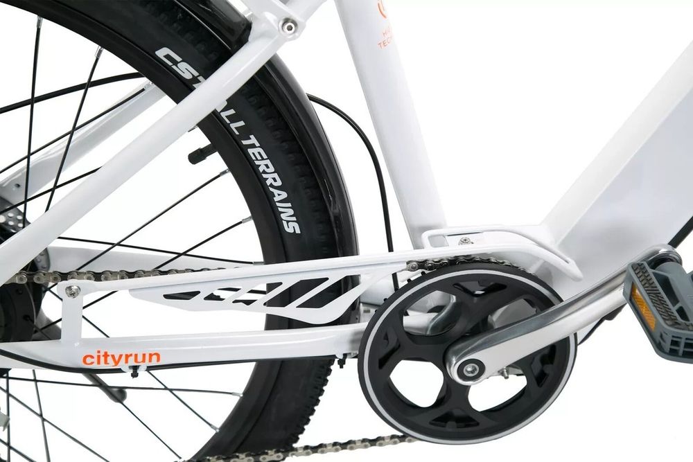Bicicletă electrică Cysum City 26" – baterie 36V 10Ah, anvelope 26x1.95", pentru naveta urbană