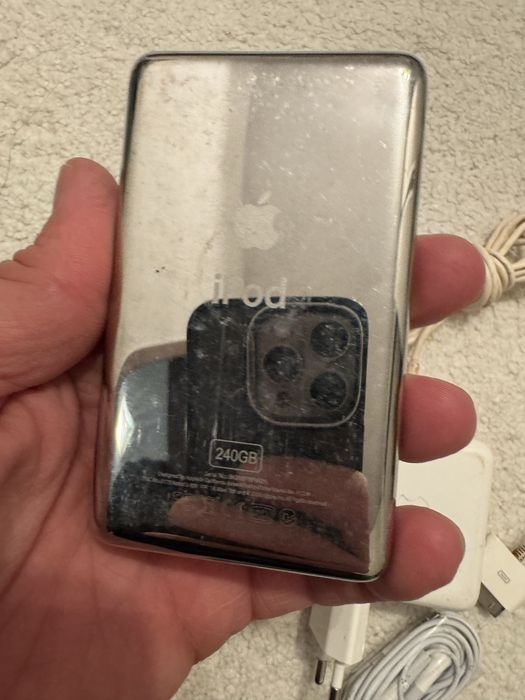 Ipod clasic 240 gb ssd