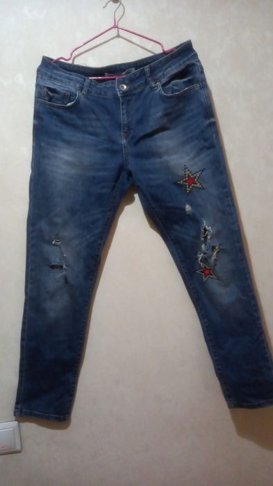 Распродажа джинсов