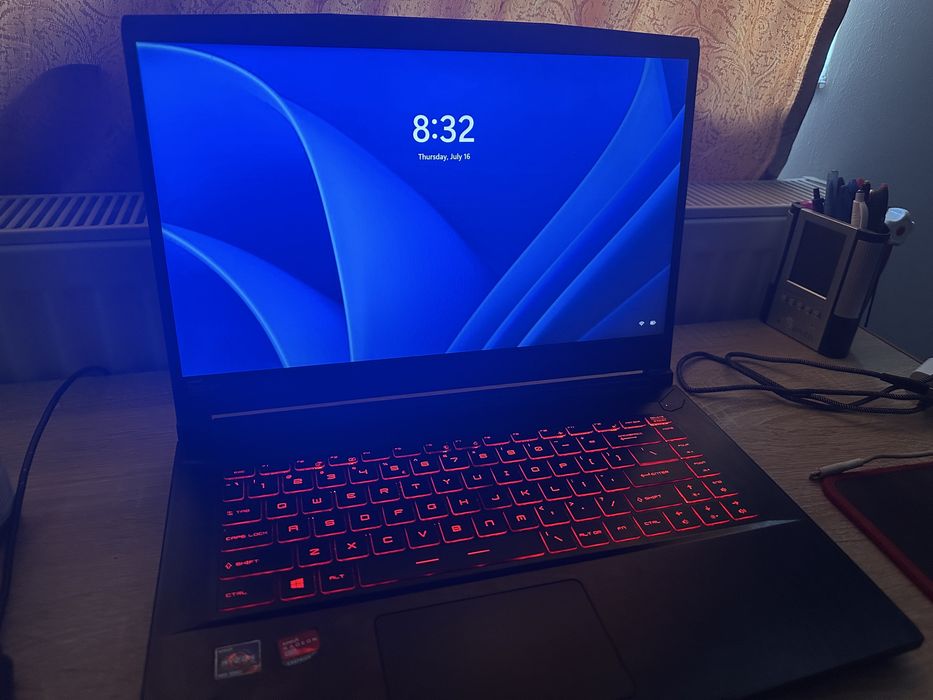 Laptop gaming MSI Bravo 15
