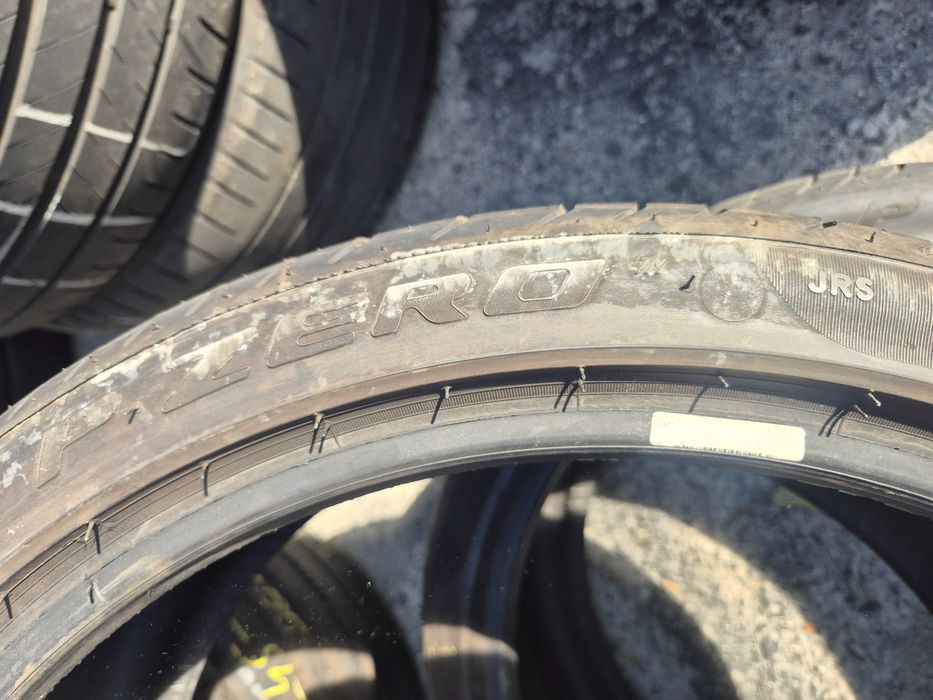 2 Anvelope de VARA - 255/35/20 97Y - PIRELLI P-ZERO - CA NOI - DOT 2021 !