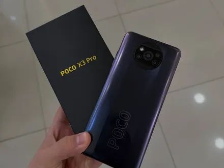 Poco X3 Pro 256gb память идеальном состоянии