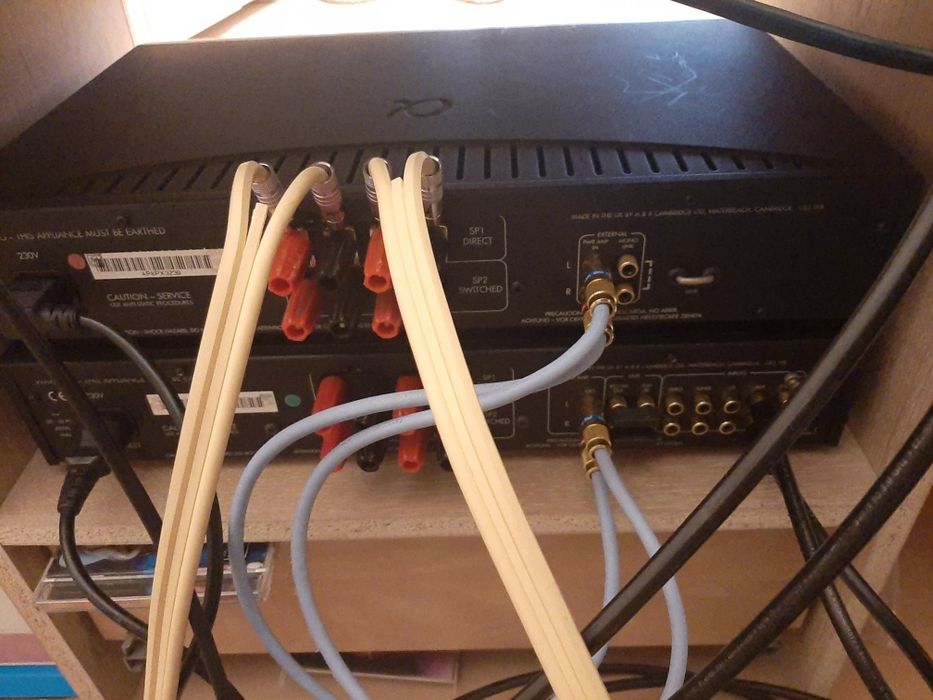 amplificator arcam alpha 8 + arcam alpha 8P