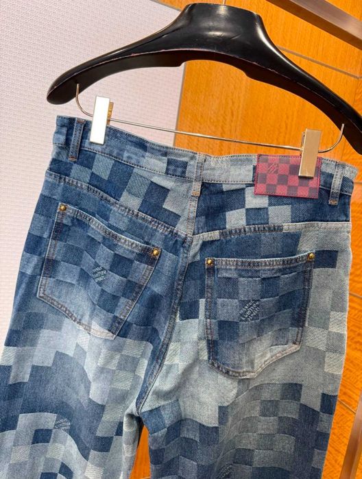 Blugi Louis Vuitton Premium