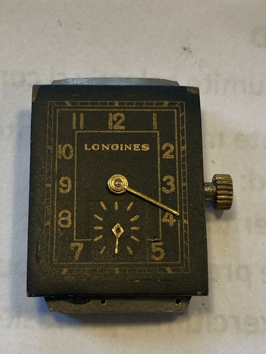 Longines  mecanism art deco