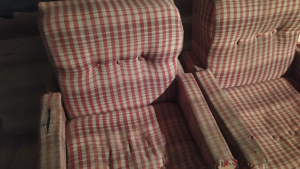 Деревянные Кресло