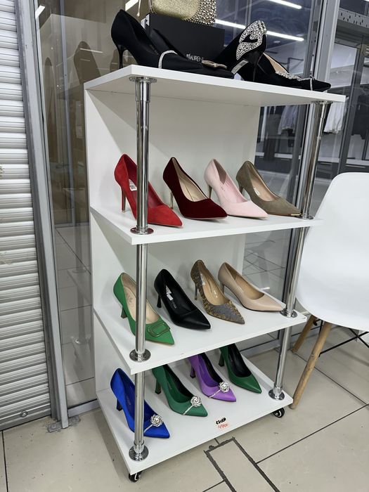 Полки под обувь удобные