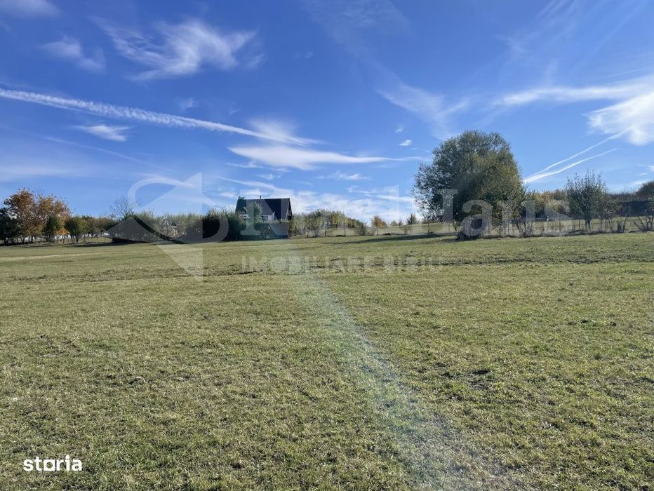 Teren Intravilan 842 mp – Rasinari, Sibiu