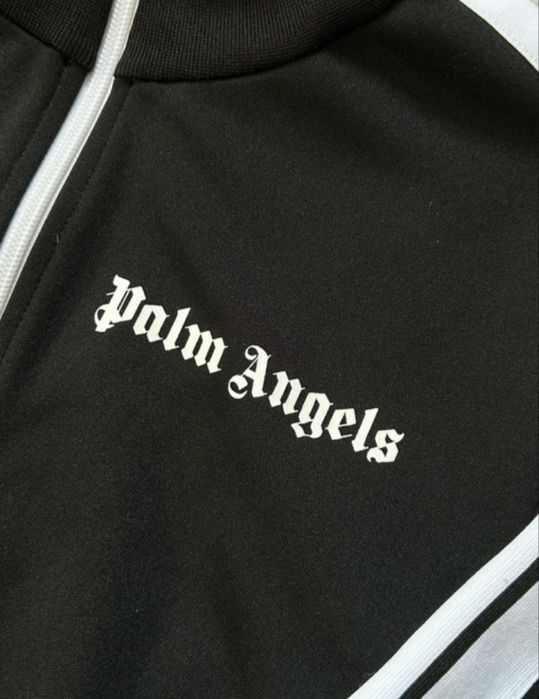 Vand bluza cu fermoar marca Palm Angels, purtata de doua ori, in condi