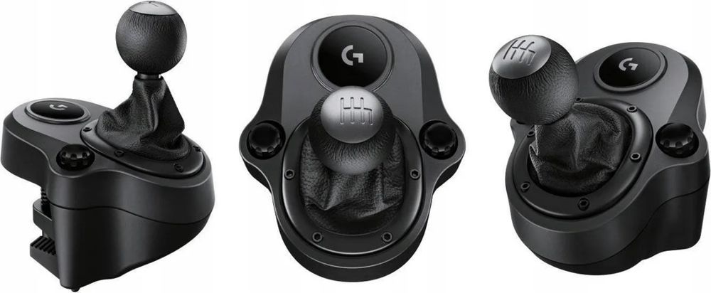 Игровой руль logitech g923 с мкпп