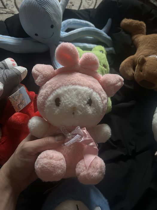 Плюшевые мягкие игрушки