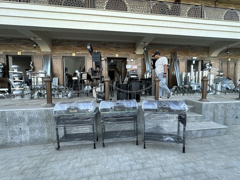 Мангал для шашлик барбкю