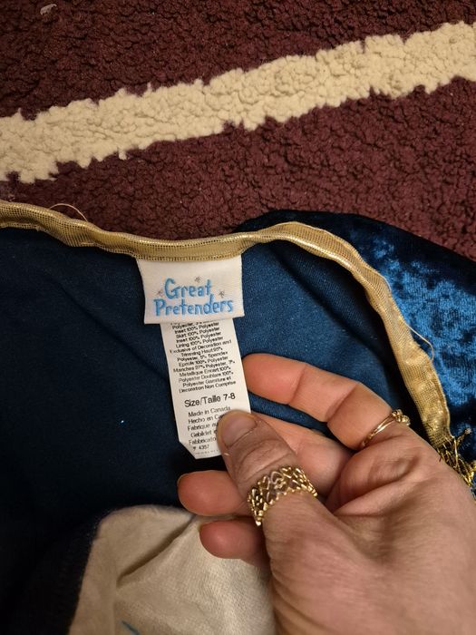 Rochie Merida,fetite 7-8,originala de la DisneyLand