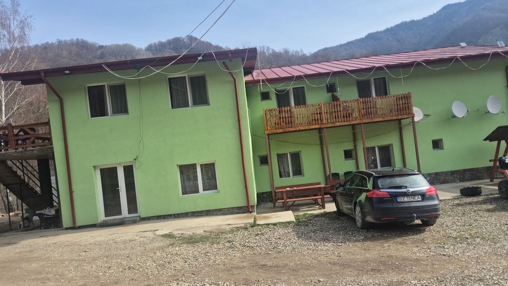 Vând Pensiune la munte. Gura Teghii Schimb și cu apartament la Brașov.