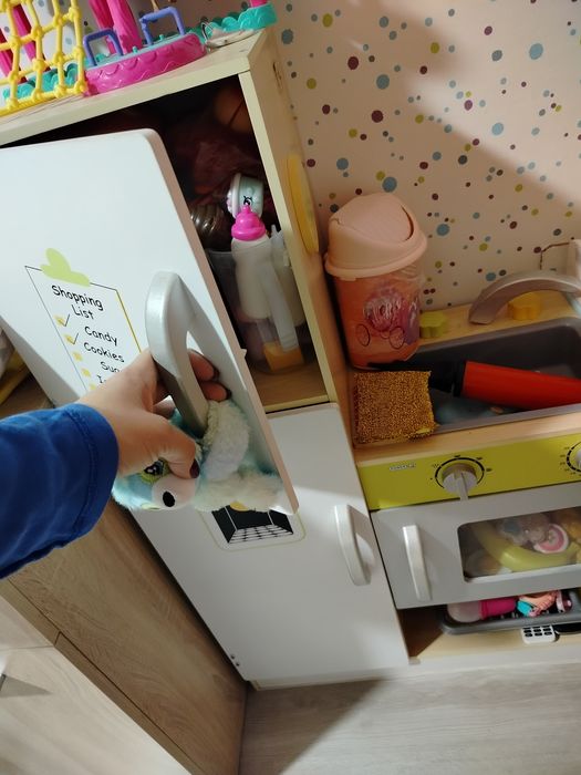 Детска дървена кухня