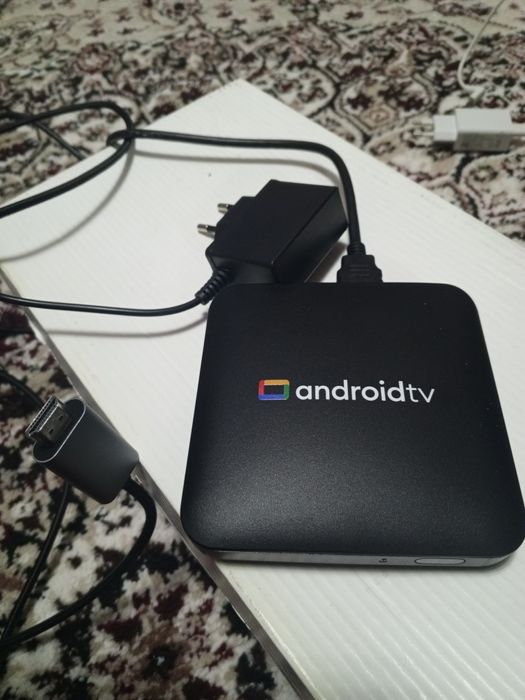 Приставка Android tv
