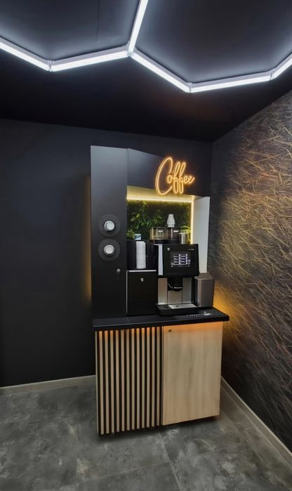 Automat cafea  Wmf 1500s / caut partener / vanzare/ idee afacere /