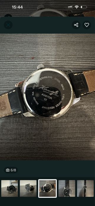Ceas Aviator Kienzle