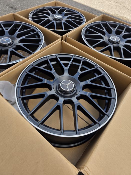 Jante noi Mercedes R19 in doua latimi