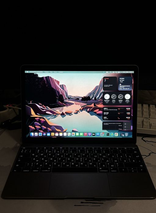 Обменяю Macbook 12 Retina 2016