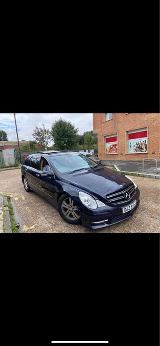 Mercedes/Мерцедес R-320 V-6 ОМ642 на части