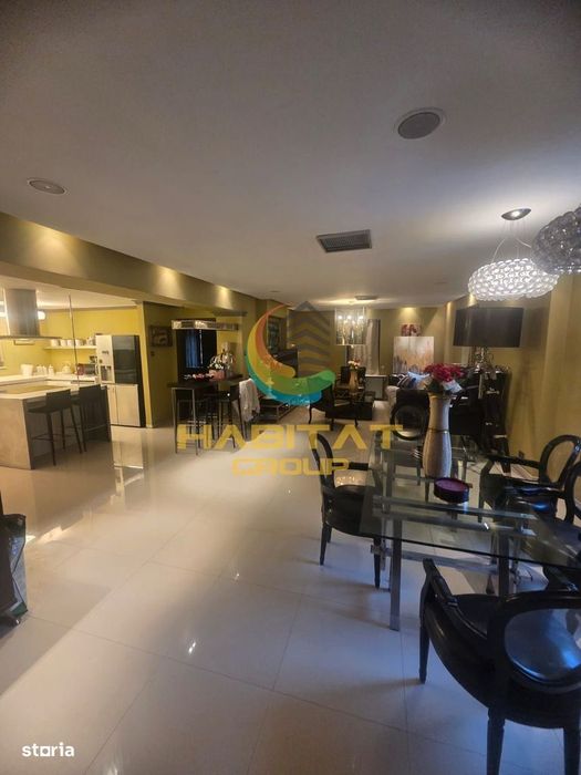 Apartament Superb cu 3 camere in Vila zona Cotroceni Ana Davila 185mp