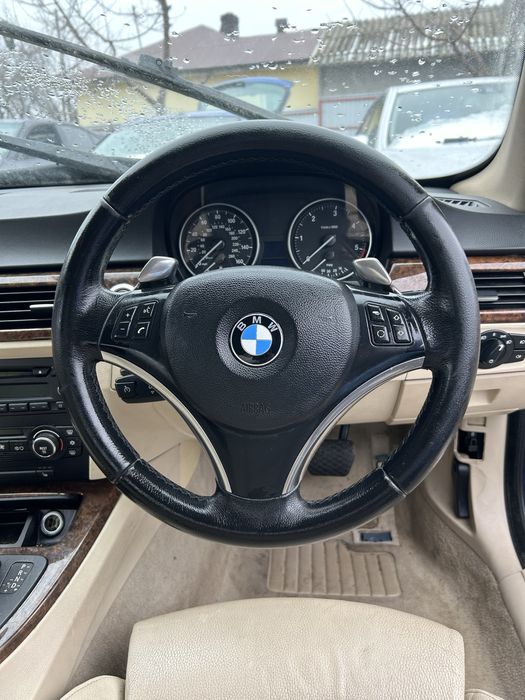 Volan cu padele bmw e90