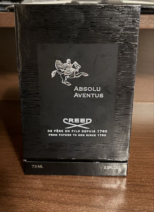 Parfum Creed Absolu Aventus
