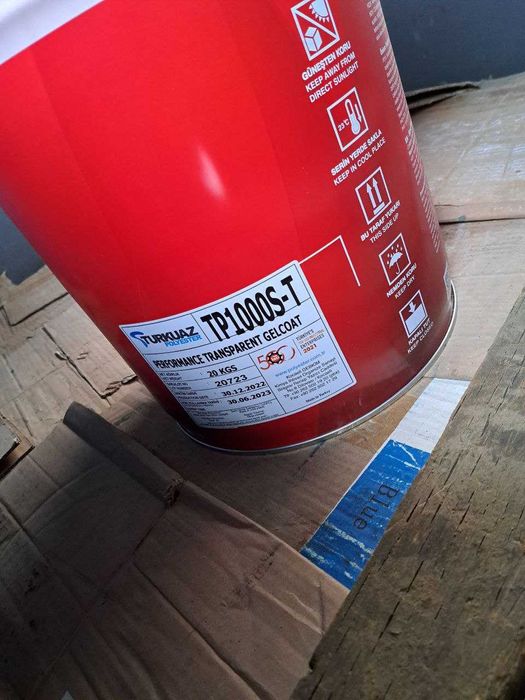 Полиэфирная смола Turkuaz TSF VE Resin