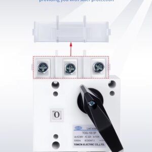 3P 100А Изолиран превключвател за DIN шина