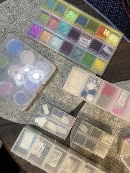 Наборы ЧЕШСКОГО бисера