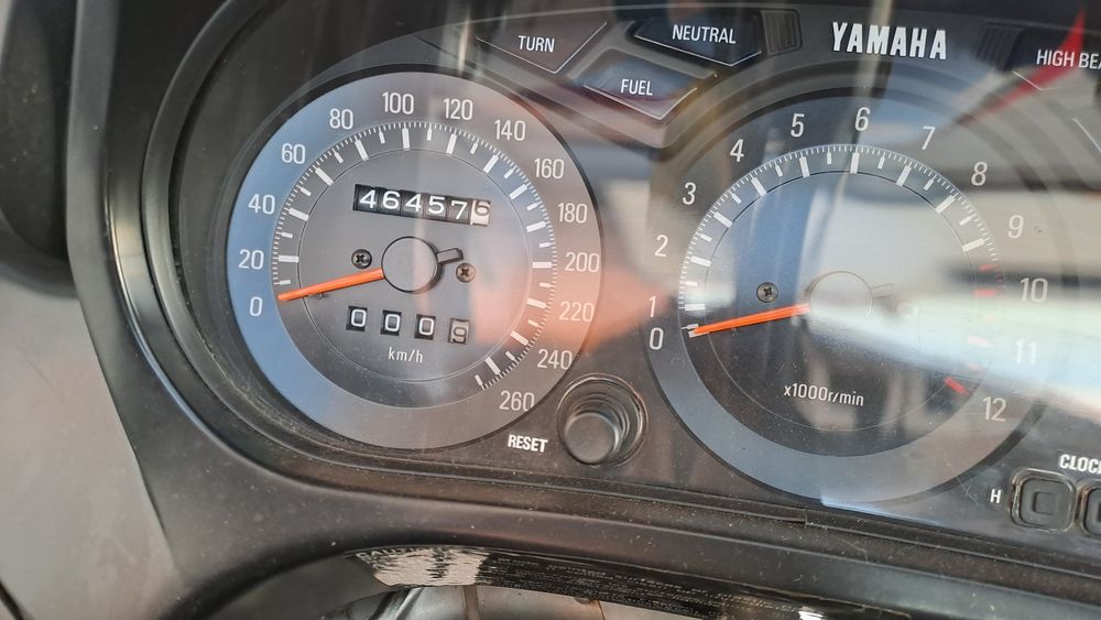 Yamaha FJ1200 1986 colectie