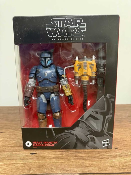 Hasbro Star Wars The Black Series Heavy Mandalorian Paz Vizsla