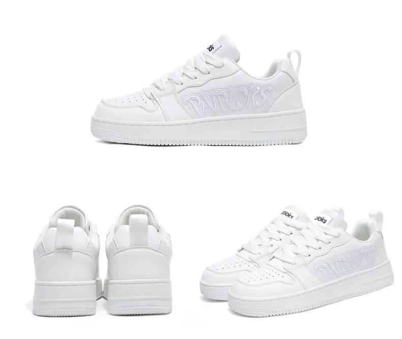 Срочно. Белые Кросовки PAIBLOKS. Модные стильные