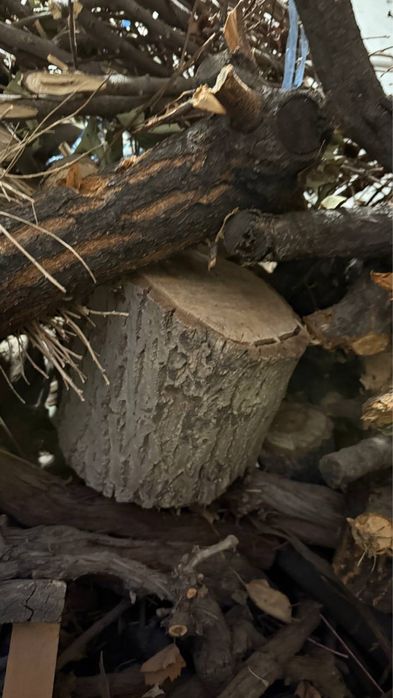 Отин, дрова, готовы к использованию