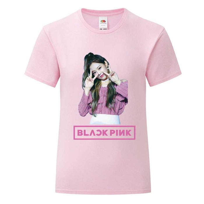 Блузи и тениски BLACK PINK ROSE JENNIE - 6 модела! Или с ТВОЯ идея!