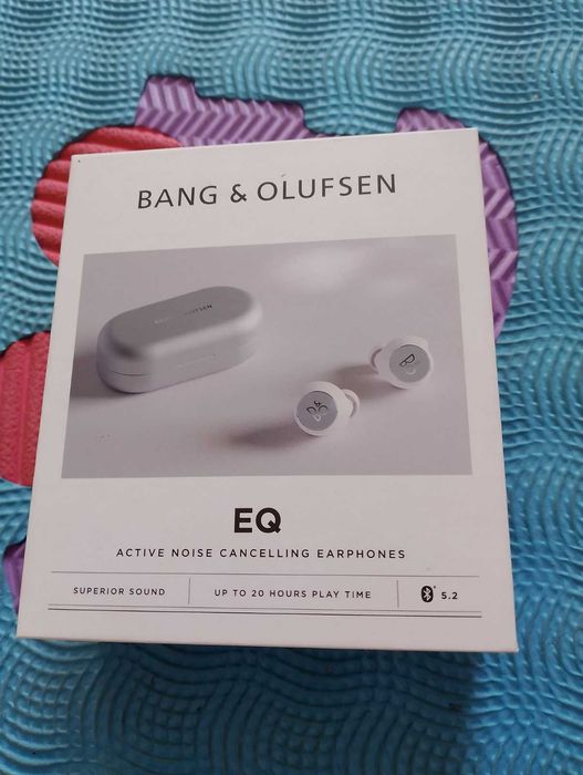 Bang and Оlufsen-безжични слушалки Модел: EQ  Чисто нови!