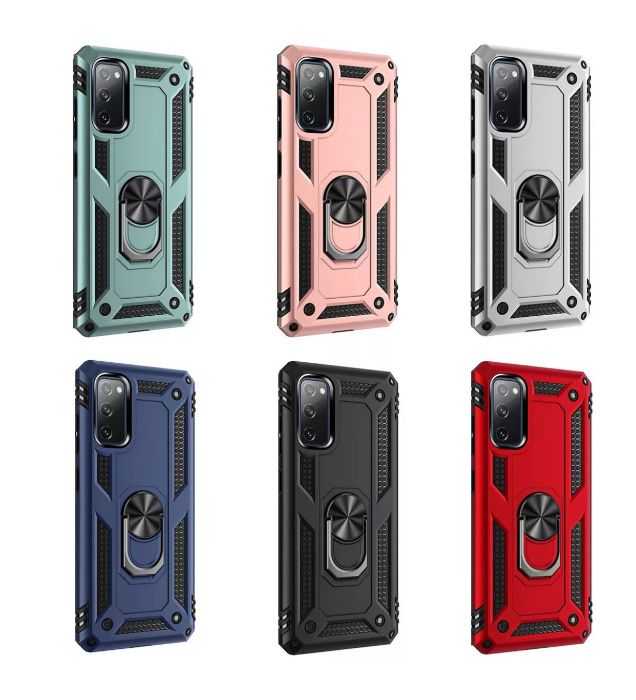 Husa hybrid ARMOR cu inel pentru Samsung Galaxy S20 / S20 FE 5G