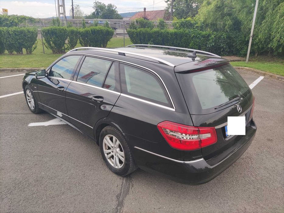 Mercedes e-klass 2.2 D automată 5 trepte 170cp 270k km reali