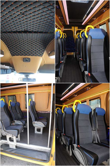 MERCEDES Sprinter 316 12/2018 12+1 locuri 2.2CDi 163 CP E6 6 trepte interior VIP - NOU AC Webasto, proprietar 24.500 €