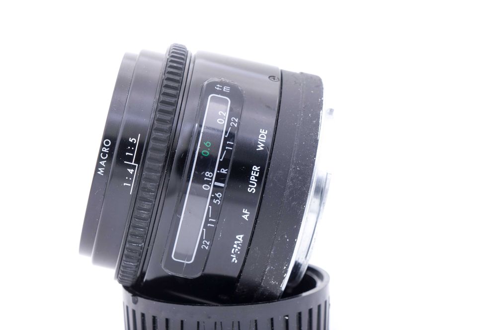 Obiectiv Sigma AF 24mm f2.8 montura Minolta Sony A