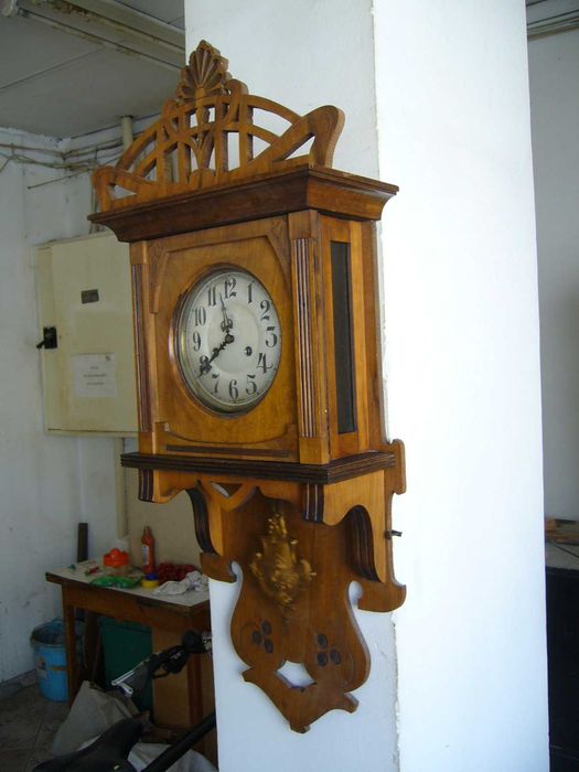 Стенен Часовник Junghans - Сецесион Намален !