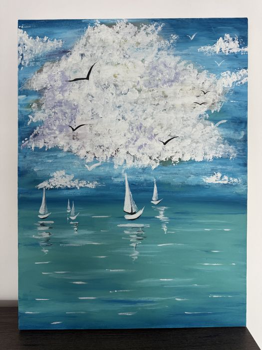 Нарисувани картини по номера