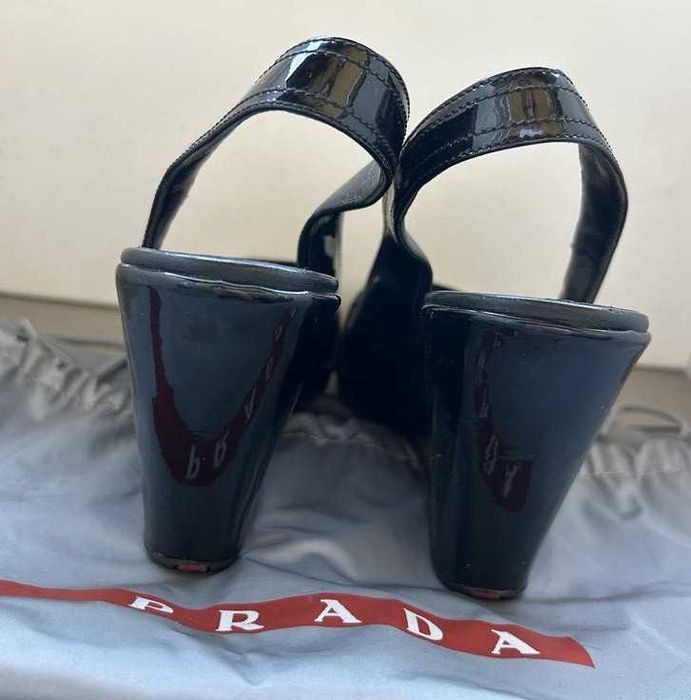 Елегантен сандал, Prada, Италия, размер 38.5